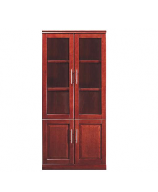 Neptune 2-door Bookcase Filing Cabinet 90Lx45Dx200Hcm