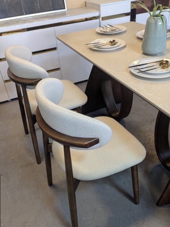 APERITIVO Designer Luxury Dining Table 7pcs Set