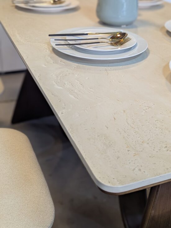 APERITIVO Designer Luxury Dining Table 7pcs Set