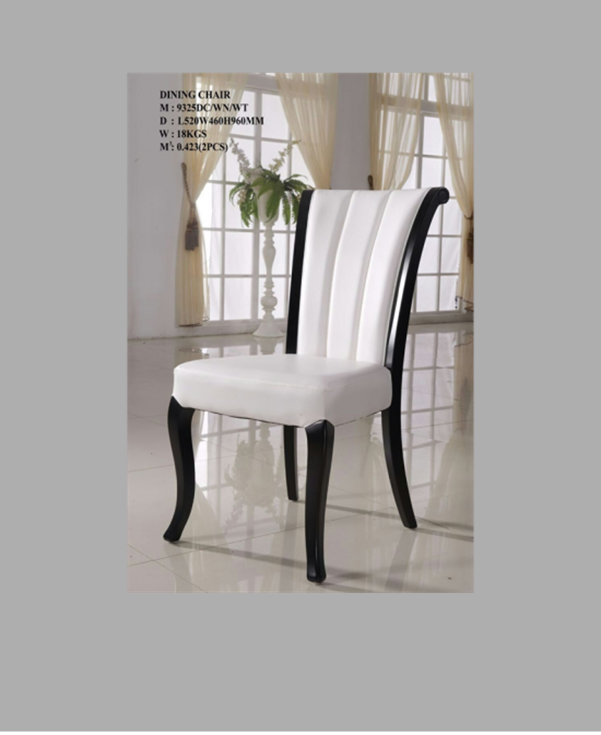 white leather dining sets