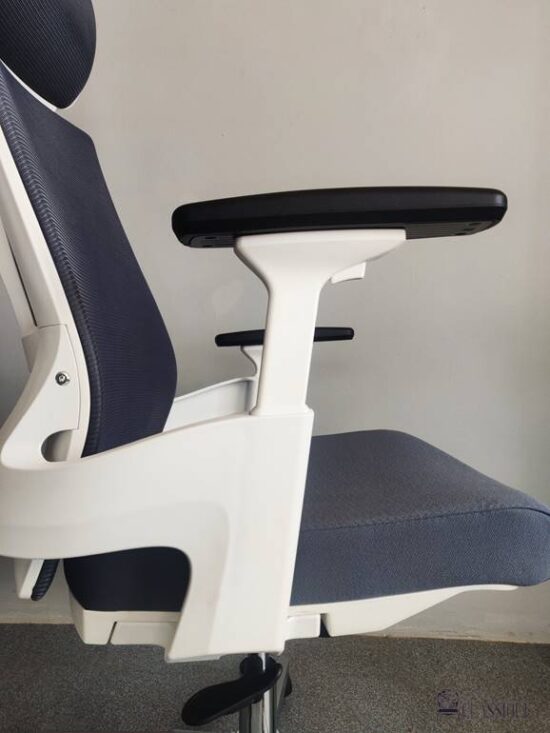 Moritz Ergonomic Chair Adjustable Lumber Support Adjustable Arms Gray