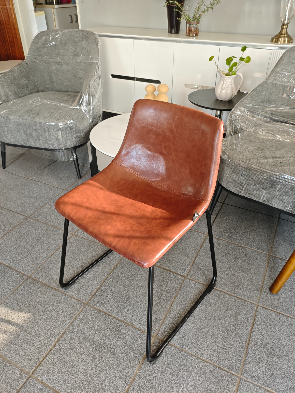 Brown Dinning Chair 1