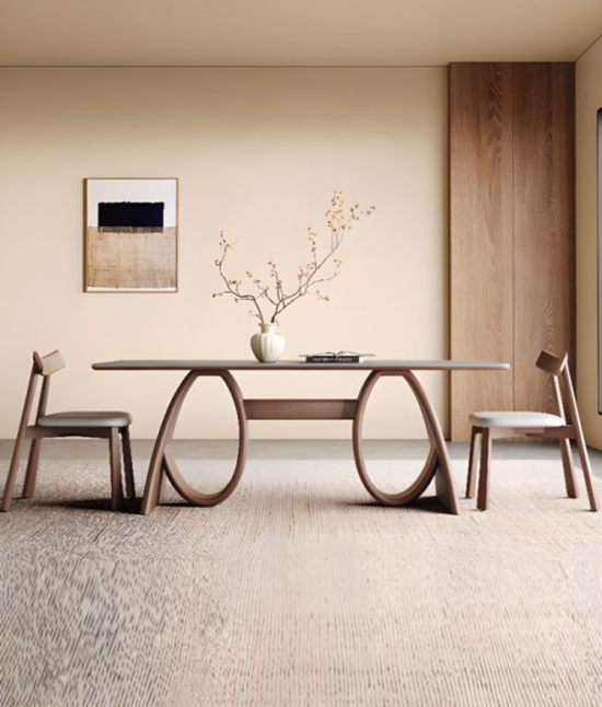 APERITIVO Designer Luxury Dining Table 7pcs Set