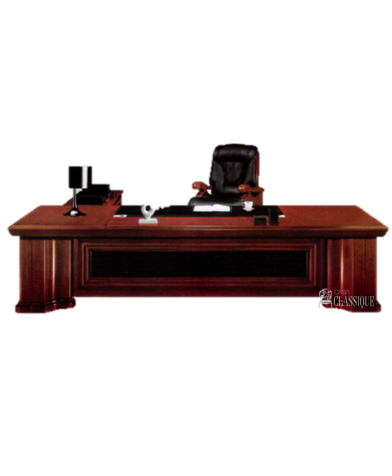 Maxwell 2.8m Executive Offie Desk with Credenza & Mobile Pedestal