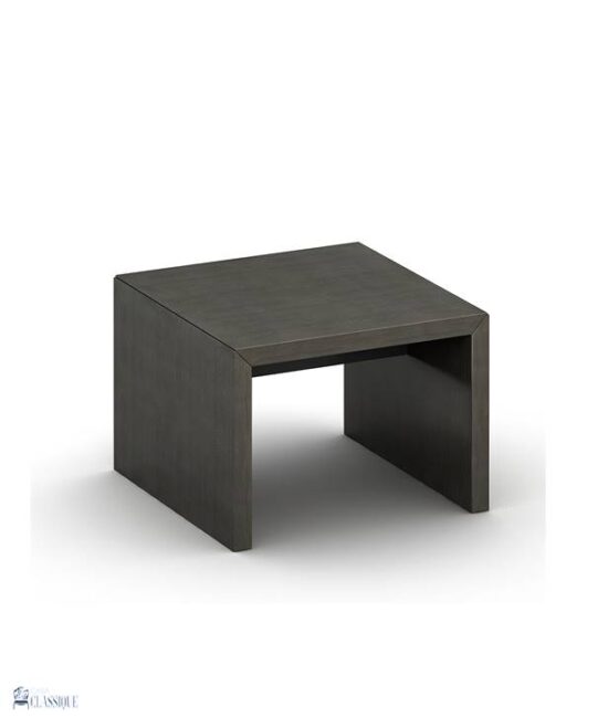 Gaea Side Table 60L x 60D cm LAST STOCK AS IS