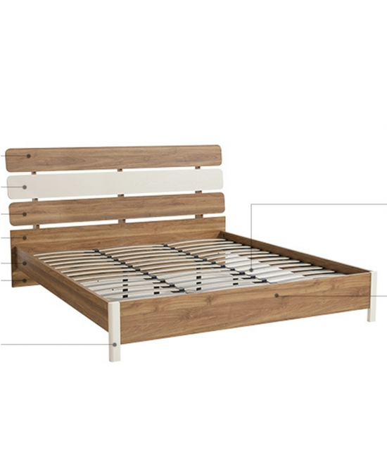 Lotus II Bed Stead Extra Queen Size ON SALE