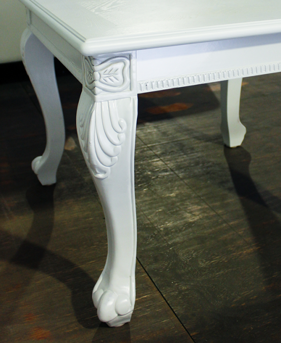 Seleucia Side Table Antique White