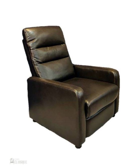 Recliner Single Couch/Armchair Genette , Air Leather
