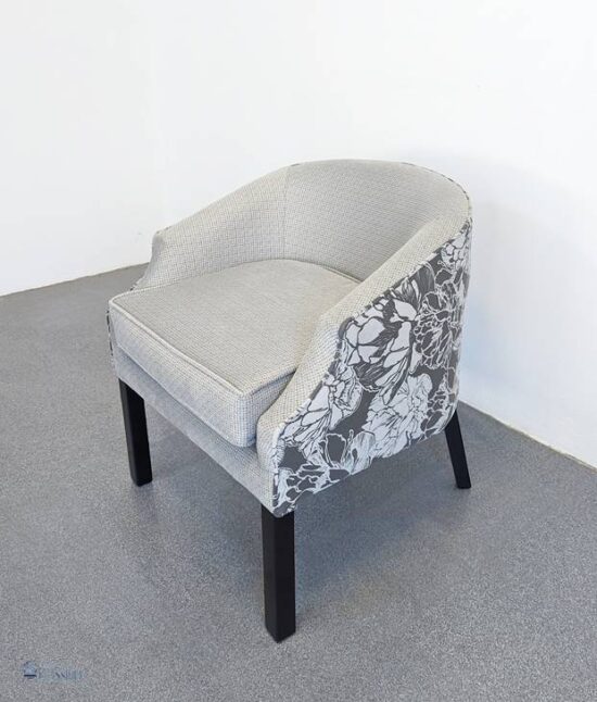 St. Louis Occasional Chair, Grey W75×D78×H84