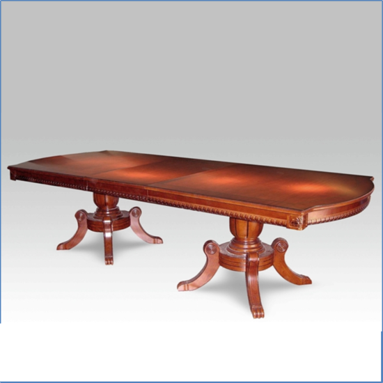 Cirta Caesar Extendable Table ONLY 180/240Lx120Dx78Hcm Ash Wood